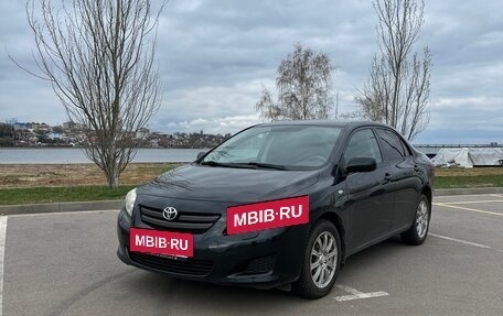 Toyota Corolla, 2008 год, 750 000 рублей, 5 фотография