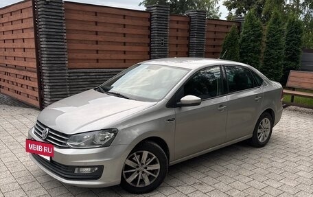 Volkswagen Polo VI (EU Market), 2019 год, 1 450 000 рублей, 2 фотография