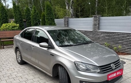 Volkswagen Polo VI (EU Market), 2019 год, 1 450 000 рублей, 6 фотография