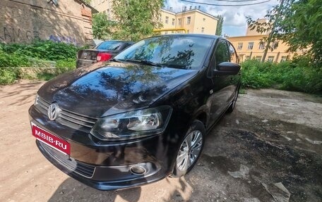 Volkswagen Polo VI (EU Market), 2014 год, 700 000 рублей, 10 фотография