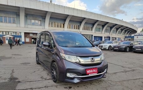 Honda Stepwgn IV, 2017 год, 2 150 000 рублей, 4 фотография