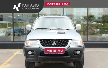 Mitsubishi Pajero Sport II рестайлинг, 2004 год, 715 300 рублей, 3 фотография