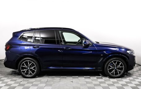 BMW X3, 2021 год, 5 818 000 рублей, 4 фотография
