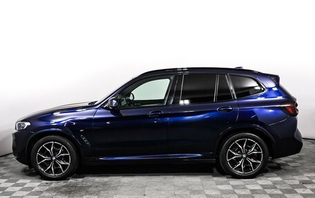 BMW X3, 2021 год, 5 818 000 рублей, 8 фотография