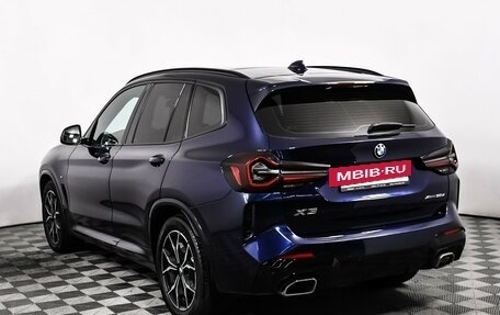 BMW X3, 2021 год, 5 818 000 рублей, 7 фотография