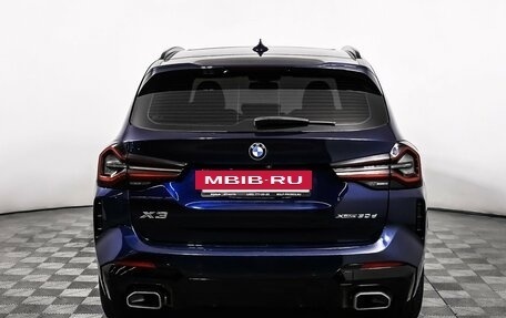 BMW X3, 2021 год, 5 818 000 рублей, 6 фотография