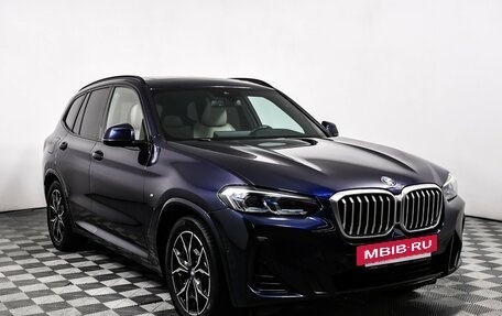 BMW X3, 2021 год, 5 818 000 рублей, 3 фотография