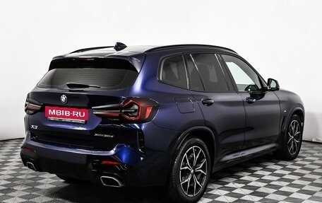 BMW X3, 2021 год, 5 818 000 рублей, 5 фотография