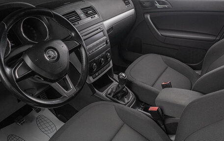 Skoda Yeti I рестайлинг, 2015 год, 1 149 000 рублей, 9 фотография