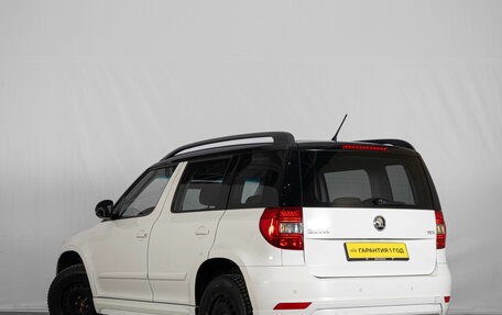 Skoda Yeti I рестайлинг, 2015 год, 1 149 000 рублей, 7 фотография