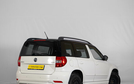 Skoda Yeti I рестайлинг, 2015 год, 1 149 000 рублей, 5 фотография