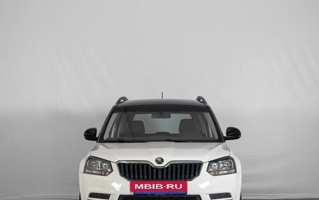 Skoda Yeti I рестайлинг, 2015 год, 1 149 000 рублей, 3 фотография
