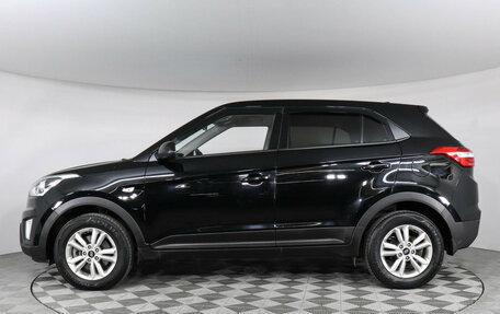 Hyundai Creta I рестайлинг, 2019 год, 1 657 000 рублей, 8 фотография