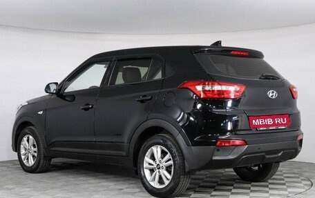 Hyundai Creta I рестайлинг, 2019 год, 1 657 000 рублей, 7 фотография