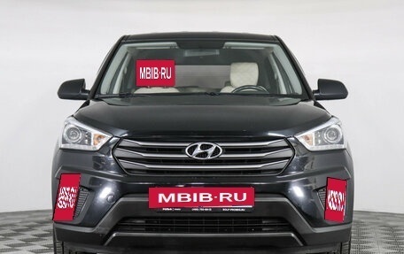 Hyundai Creta I рестайлинг, 2019 год, 1 657 000 рублей, 2 фотография