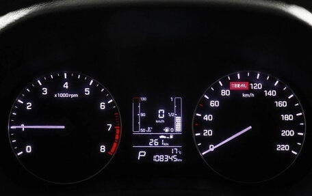 Hyundai Creta I рестайлинг, 2019 год, 1 657 000 рублей, 11 фотография