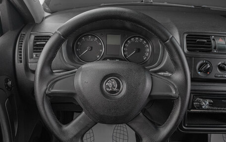 Skoda Fabia II, 2013 год, 639 000 рублей, 11 фотография