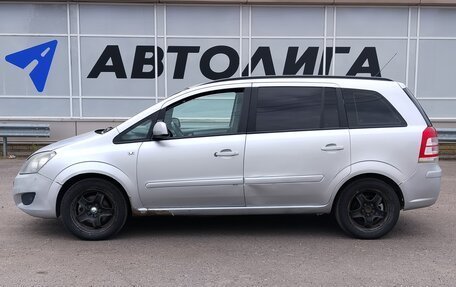 Opel Zafira B, 2012 год, 470 000 рублей, 4 фотография