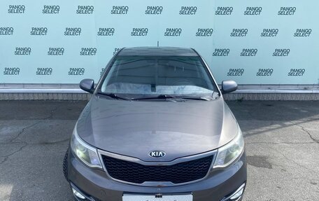 KIA Rio III рестайлинг, 2015 год, 830 000 рублей, 2 фотография