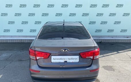 KIA Rio III рестайлинг, 2015 год, 830 000 рублей, 5 фотография