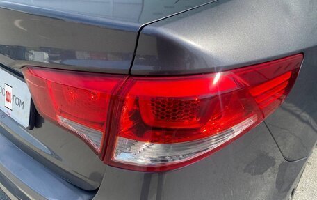 KIA Rio III рестайлинг, 2015 год, 830 000 рублей, 9 фотография