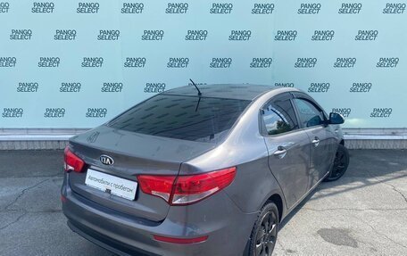 KIA Rio III рестайлинг, 2015 год, 830 000 рублей, 4 фотография