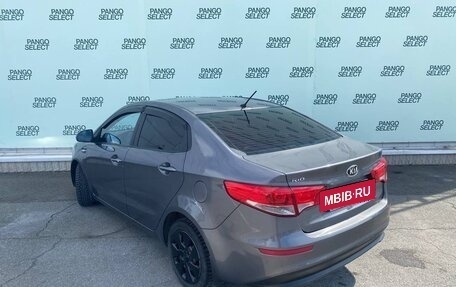 KIA Rio III рестайлинг, 2015 год, 830 000 рублей, 6 фотография