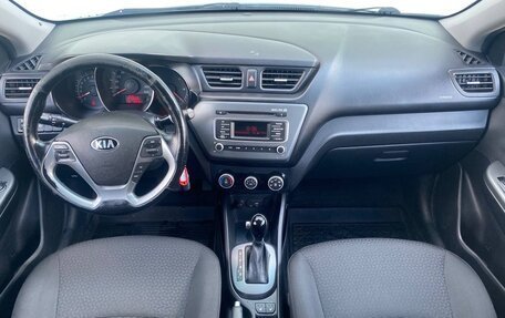 KIA Rio III рестайлинг, 2015 год, 830 000 рублей, 12 фотография
