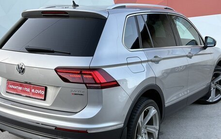 Volkswagen Tiguan II, 2017 год, 2 490 000 рублей, 20 фотография