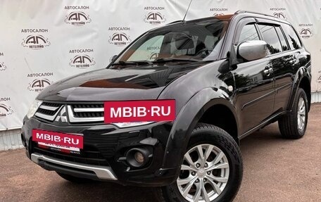 Mitsubishi Pajero Sport II рестайлинг, 2014 год, 1 599 000 рублей, 6 фотография