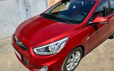 Hyundai Solaris II рестайлинг, 2013 год, 1 800 000 рублей, 1 фотография