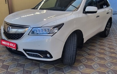 Acura MDX III рестайлинг, 2014 год, 2 330 000 рублей, 1 фотография