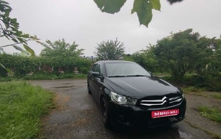 Citroen C-Elysee I рестайлинг, 2013 год, 560 000 рублей, 1 фотография