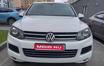 Volkswagen Touareg III, 2013 год, 2 229 990 рублей, 1 фотография