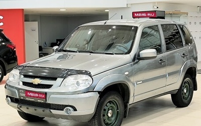 Chevrolet Niva I рестайлинг, 2012 год, 480 000 рублей, 1 фотография