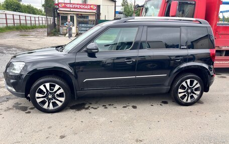 Skoda Yeti I рестайлинг, 2014 год, 1 500 000 рублей, 2 фотография
