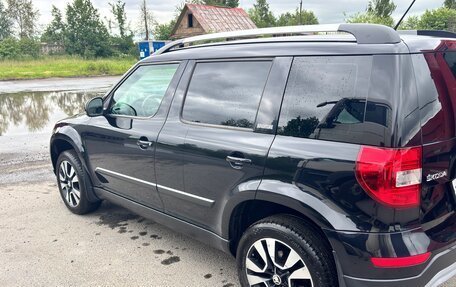 Skoda Yeti I рестайлинг, 2014 год, 1 500 000 рублей, 3 фотография