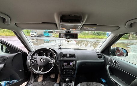 Skoda Yeti I рестайлинг, 2014 год, 1 500 000 рублей, 9 фотография