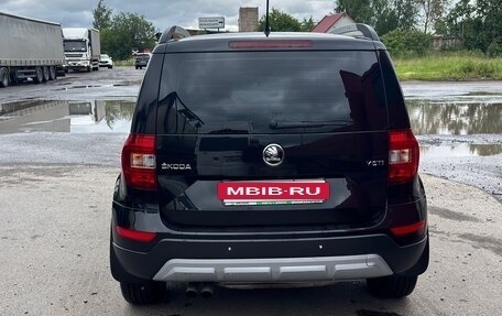 Skoda Yeti I рестайлинг, 2014 год, 1 500 000 рублей, 4 фотография