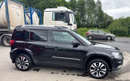 Skoda Yeti I рестайлинг, 2014 год, 1 500 000 рублей, 14 фотография