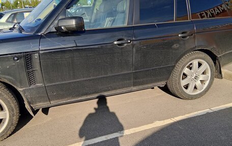 Land Rover Range Rover III, 2006 год, 1 300 000 рублей, 4 фотография