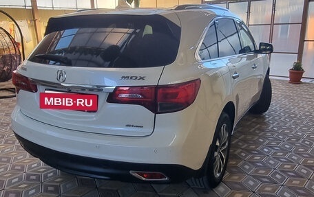 Acura MDX III рестайлинг, 2014 год, 2 330 000 рублей, 6 фотография