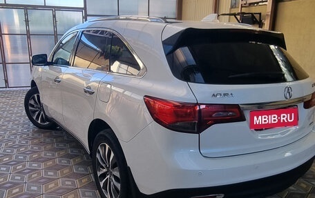 Acura MDX III рестайлинг, 2014 год, 2 330 000 рублей, 7 фотография