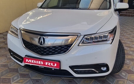 Acura MDX III рестайлинг, 2014 год, 2 330 000 рублей, 2 фотография