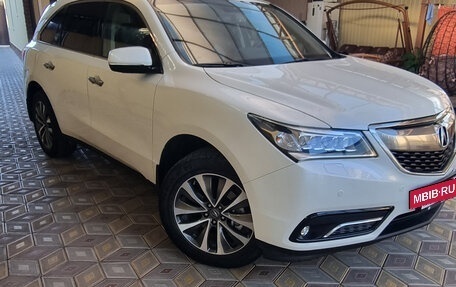 Acura MDX III рестайлинг, 2014 год, 2 330 000 рублей, 3 фотография