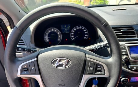 Hyundai Solaris II рестайлинг, 2013 год, 1 800 000 рублей, 9 фотография