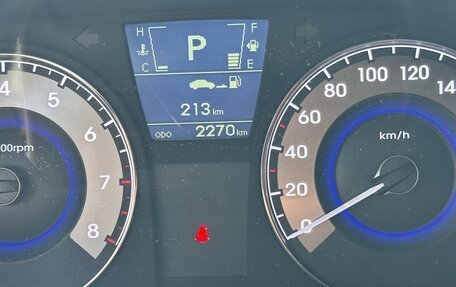 Hyundai Solaris II рестайлинг, 2013 год, 1 800 000 рублей, 11 фотография