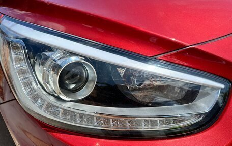 Hyundai Solaris II рестайлинг, 2013 год, 1 800 000 рублей, 21 фотография