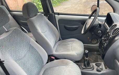 Daewoo Matiz I, 2004 год, 50 000 рублей, 21 фотография