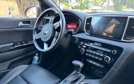 KIA Sportage IV рестайлинг, 2021 год, 2 950 000 рублей, 20 фотография
